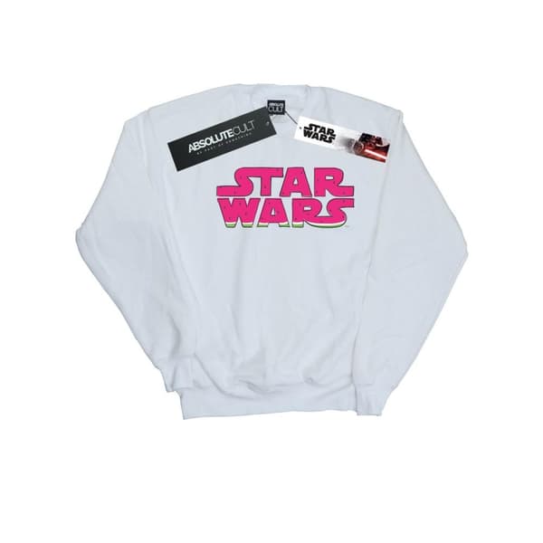Star Wars Mens Watermelon Logo Sweatshirt