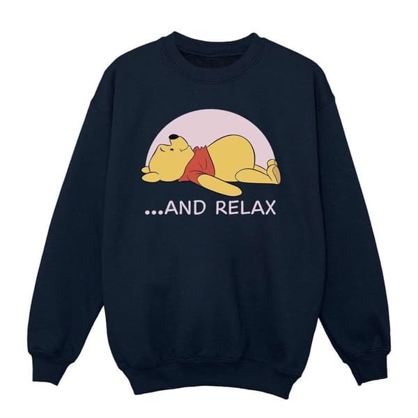 Disney Girls Winnie The Pooh Relax Sweatshirt