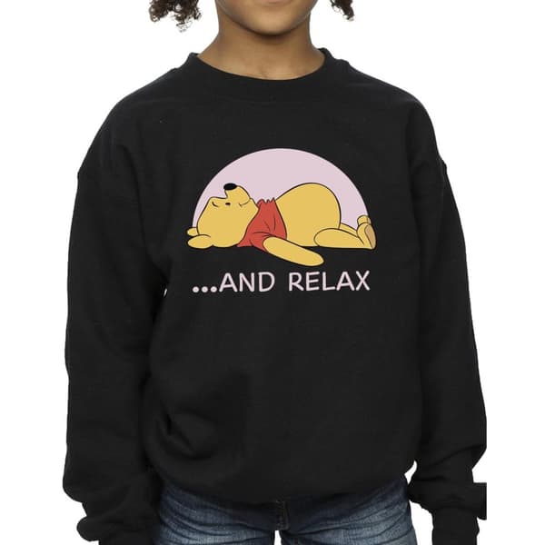 Disney Winnie the Pooh Relax Sweatshirt för flickor
