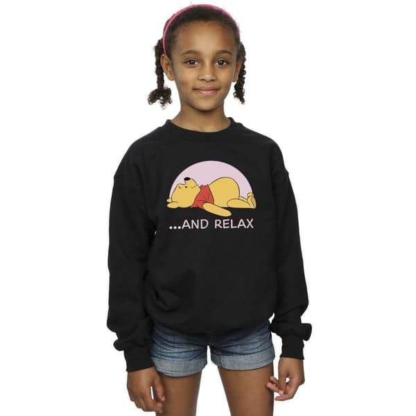 Disney Winnie the Pooh Relax Sweatshirt för flickor