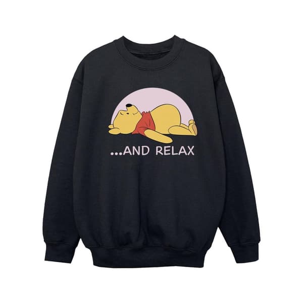 Disney Winnie the Pooh Relax Sweatshirt för flickor
