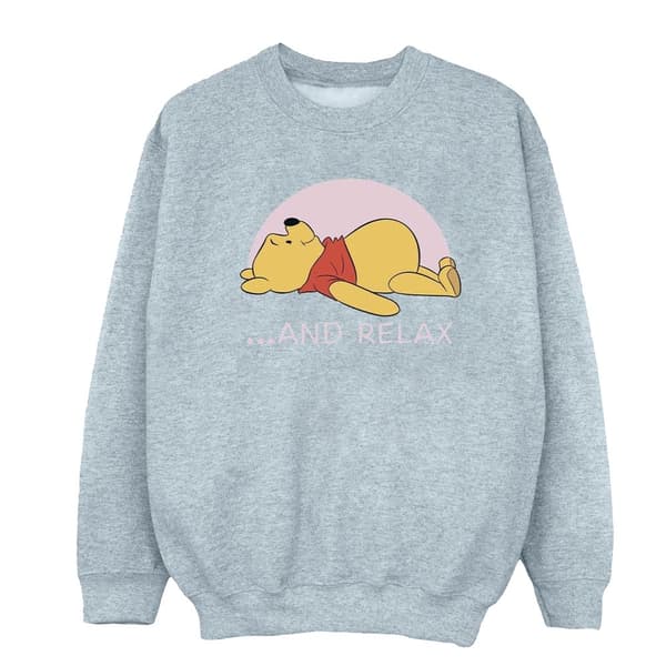 Disney Girls Winnie The Pooh Relax Sweatshirt