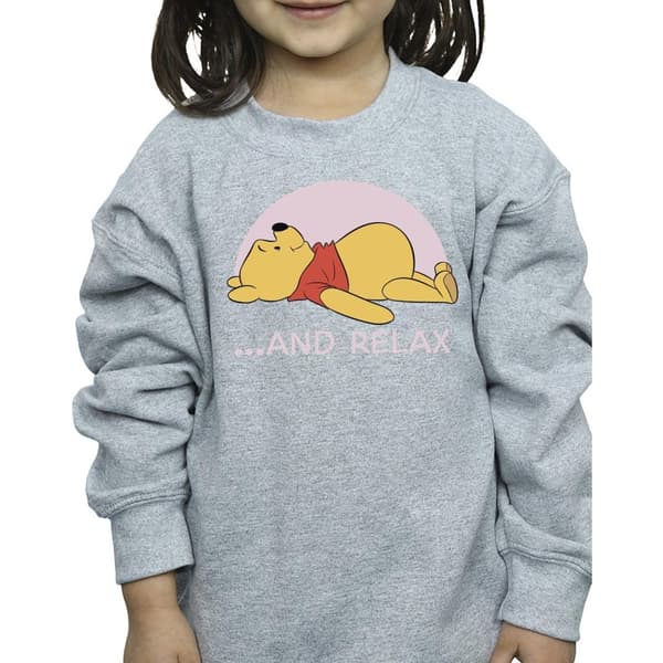 Disney Girls Winnie The Pooh Relax Sweatshirt