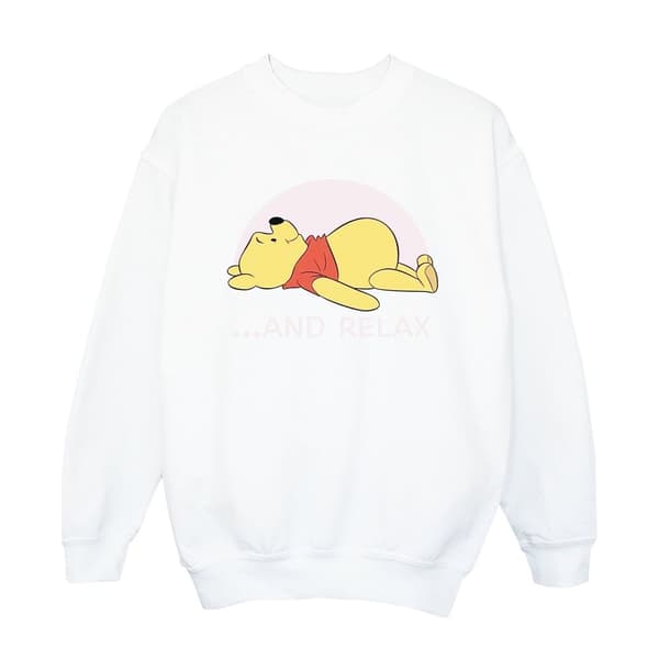 Disney Girls Winnie The Pooh Relax Sweatshirt