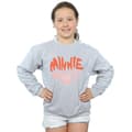 Miniatyrbild 2 av 3: Disney Minnie Mouse Hjärtformad Sweatshirt för flickor