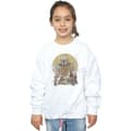 Pikkukuva 2 / 3: Star Wars Girls The Mandalorian Distressed Warrior Sweatshirt