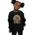 Pikkukuva 2 / 3: Star Wars Girls The Mandalorian Distressed Warrior Sweatshirt