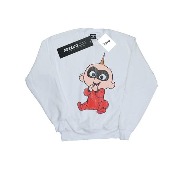 Disney Mens Incredibles 2 Jack Jack Sweatshirt