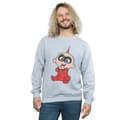 Miniatyrbild 2 av 3: Disney Mens Incredibles 2 Jack Jack Sweatshirt