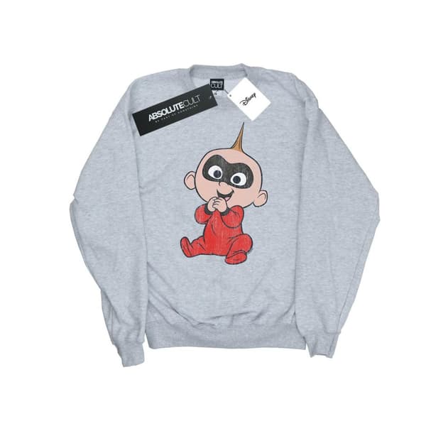 Disney Mens Incredibles 2 Jack Jack Sweatshirt