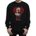 Miniatyrbilde 3 av 5: It (1990) Mens Pennywise Clown Logo Sweatshirt