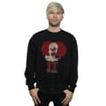 Miniatyrbilde 2 av 5: It (1990) Mens Pennywise Clown Logo Sweatshirt