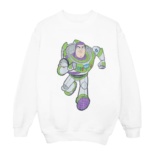 Disney Dam/Tjej Toy Story 4 Classic Buzz Lightyear Sweatshirt