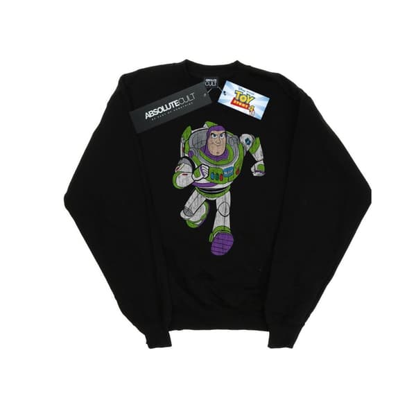 Disney Dam/Tjej Toy Story 4 Classic Buzz Lightyear Sweatshirt