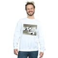 Miniatyrbillede 2 af 3: Disney Mens Mickey Mouse Crazy Pilot Sweatshirt