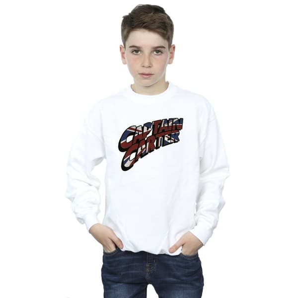 Marvel Pojkar What If Kapten Carter Sweatshirt