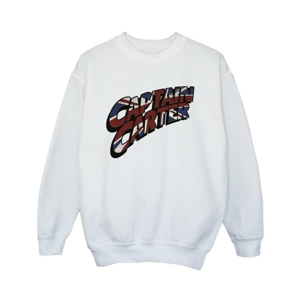Marvel Pojkar What If Kapten Carter Sweatshirt