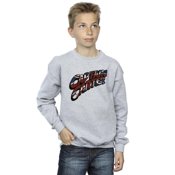 Marvel Pojkar What If Kapten Carter Sweatshirt