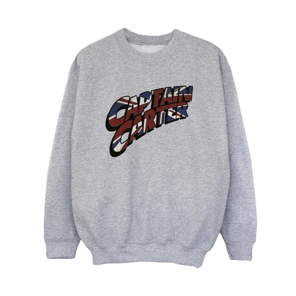 Marvel Pojkar What If Kapten Carter Sweatshirt