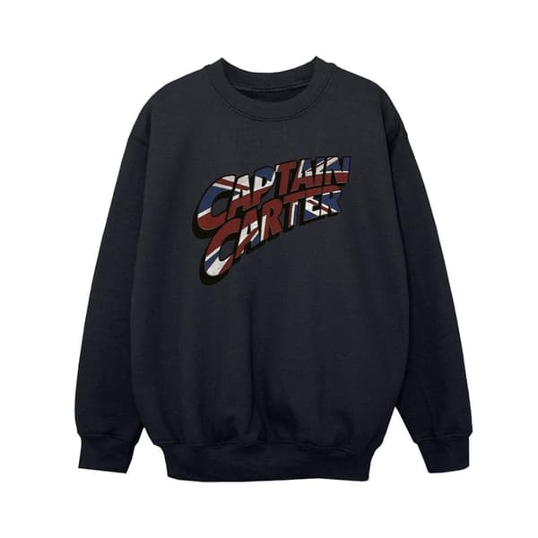 Marvel Pojkar What If Kapten Carter Sweatshirt