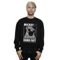 Miniatyrbilde 2 av 3: Disney Mens Mickey Mouse Summer Party Sweatshirt