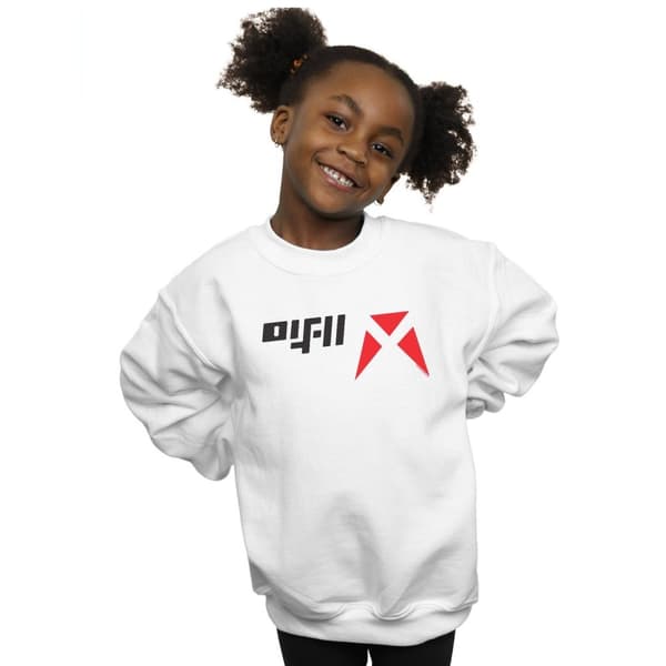 Star Wars: The Rise of Skywalker Sweatshirt med militärtecken för flickor