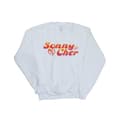 Miniatyrbild 1 av 3: Sonny & Cher Sweatshirt med gradientlogotyp för herrar