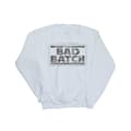 Miniatyrbild 1 av 3: Star Wars Dam/Tjej The Bad Batch - Sweatshirt med texturerad logotyp