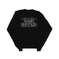 Miniatyrbild 1 av 3: Star Wars Dam/Tjej The Bad Batch - Sweatshirt med texturerad logotyp