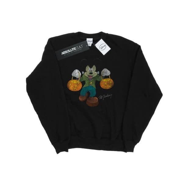 Disney Mens Frankenstein Mickey Mouse Sweatshirt