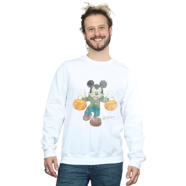 Disney Mens Frankenstein Mickey Mouse Sweatshirt