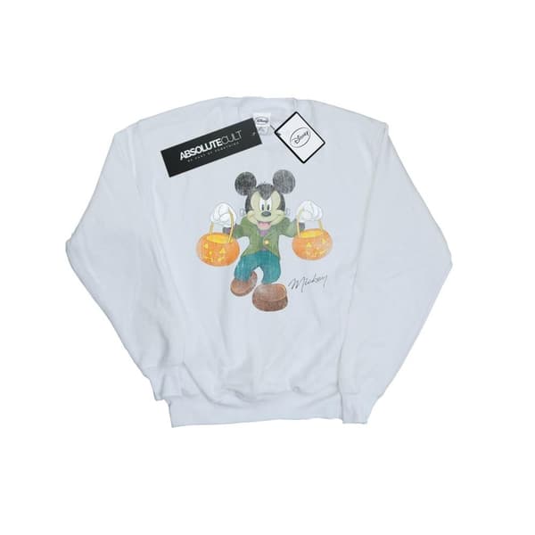 Disney Mens Frankenstein Mickey Mouse Sweatshirt