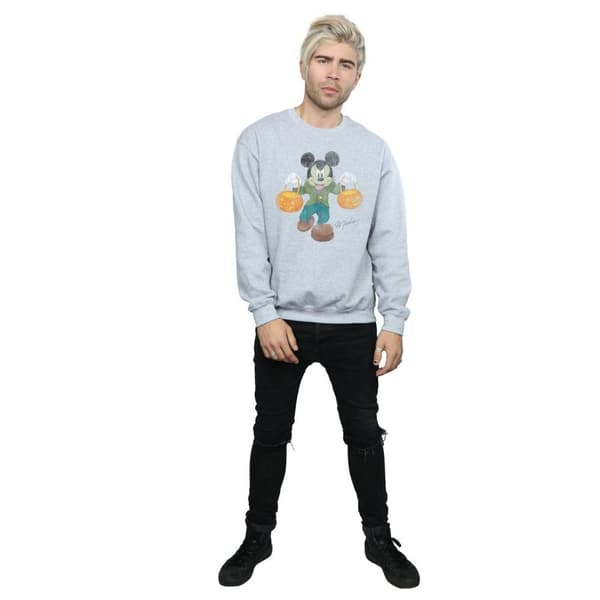Disney Mens Frankenstein Mickey Mouse Sweatshirt