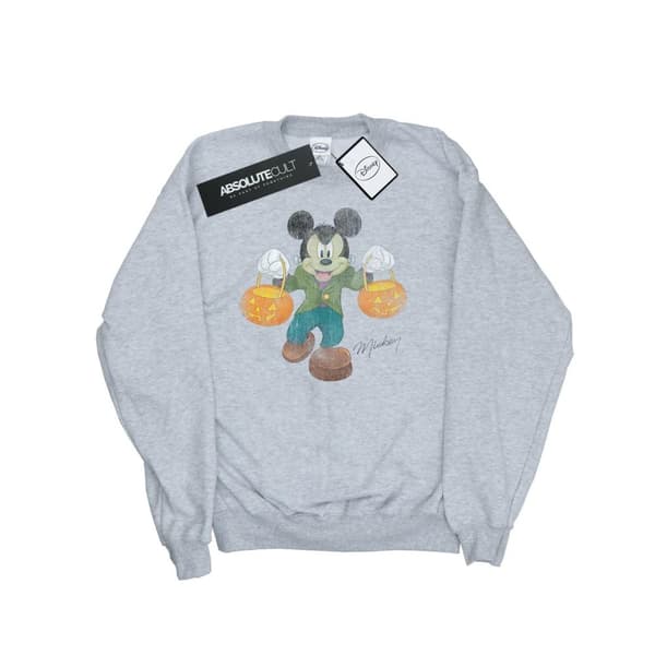 Disney Mens Frankenstein Mickey Mouse Sweatshirt