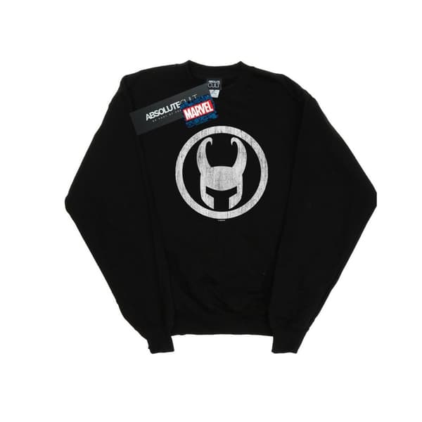 Marvel Pojkar Loki Icon Sweatshirt