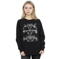 Pikkukuva 2 / 3: It Chapter 2 Womens/Ladies Pennywise Photo Close-Up Sweatshirt