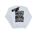 Miniatyrbild 1 av 3: It Chapter 2 Dam/kvinnor Pennywise Foto Close-Up Sweatshirt