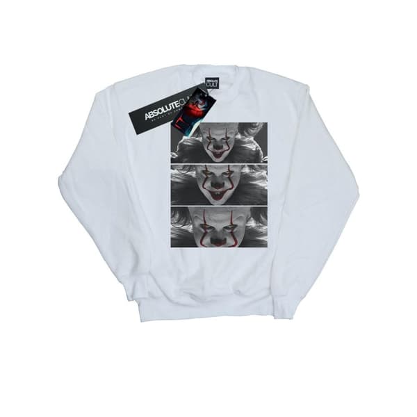 It Chapter 2 Dam/kvinnor Pennywise Foto Close-Up Sweatshirt