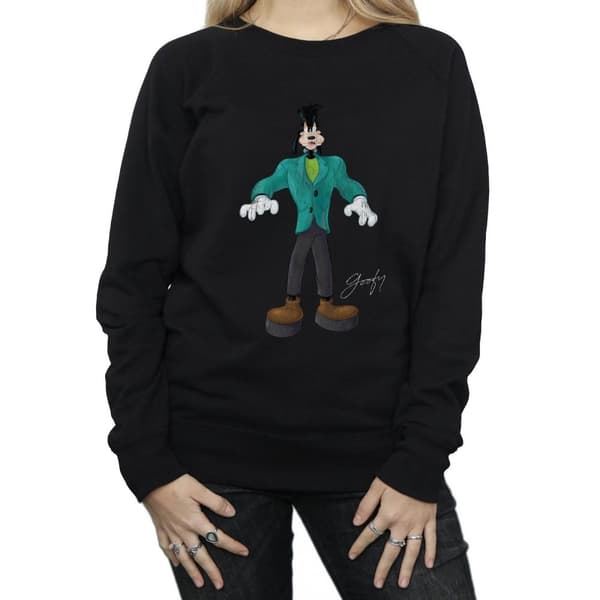 Disney Womens/Ladies Frankenstein Goofy Sweatshirt