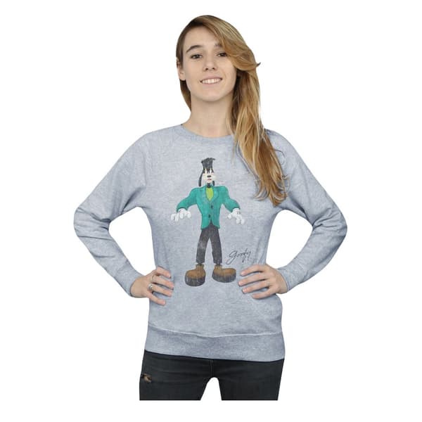 Disney Womens/Ladies Frankenstein Goofy Sweatshirt