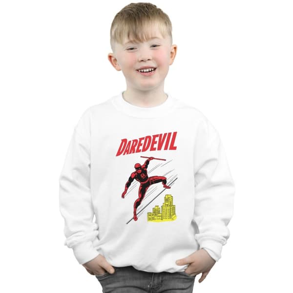 Marvel Boys Daredevil Rooftop Sweatshirt