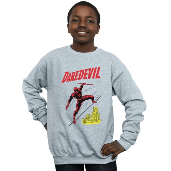 Marvel Boys Daredevil Rooftop Sweatshirt