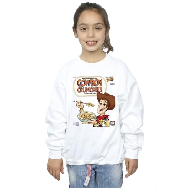Disney Toy Story Woody Cowboy Crunchies-tröja för flickor