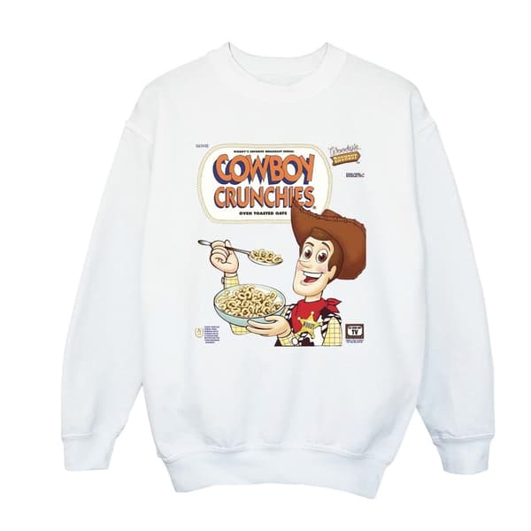 Disney Toy Story Woody Cowboy Crunchies-tröja för flickor