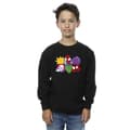 Miniatyrbild 2 av 3: Marvel Pojkar Spidey And His Amazing Friends Faces Sweatshirt