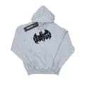 Pikkukuva 1 / 5: DC Comics Womens/Ladies Batman One Colour Shield Hoodie