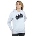 Pikkukuva 2 / 5: DC Comics Womens/Ladies Batman One Colour Shield Hoodie
