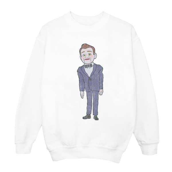 Disney Dam/Tjej Toy Story 4 Benson Dummy Pose Sweatshirt