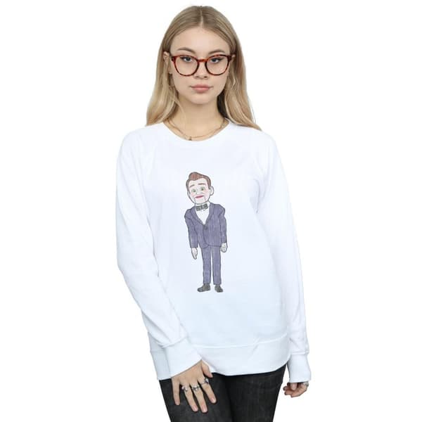 Disney Womens/Ladies Toy Story 4 Benson Dummy Pose Sweatshirt