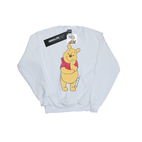 Disney Mens Winnie The Pooh Classic Pooh Sweatshirt